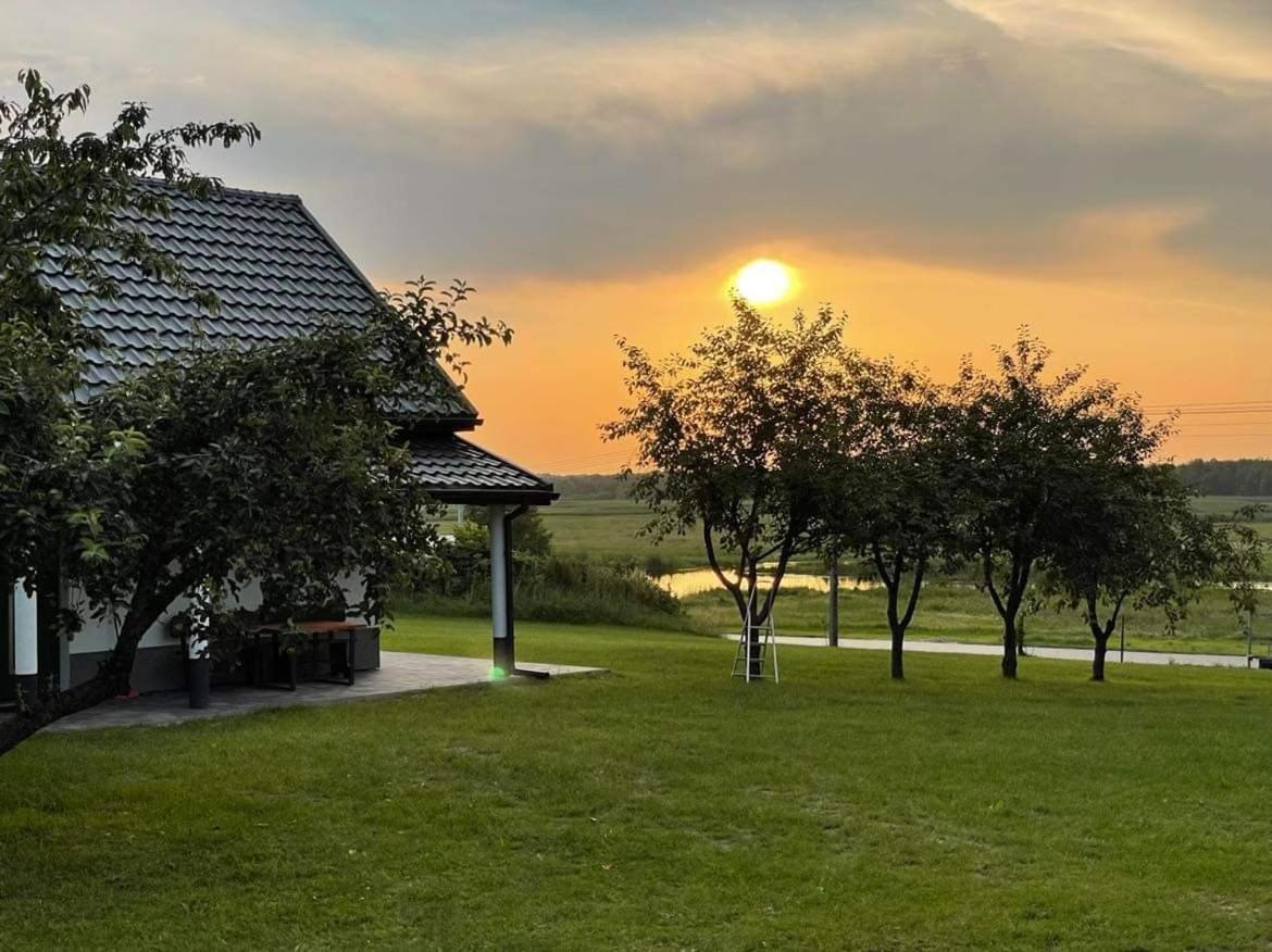 Wrota Biebrzy Villa Wrocen Exterior photo